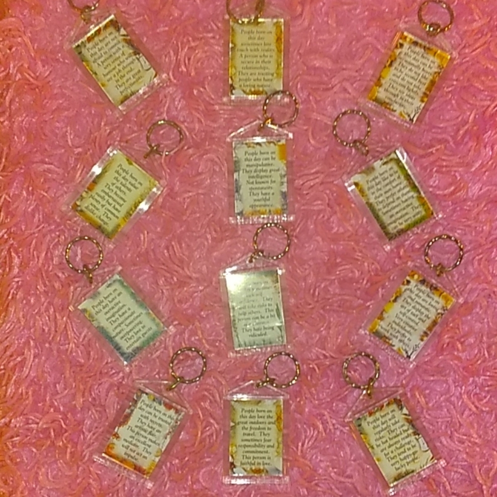 Birthday Keychains - Picture 2 of 4